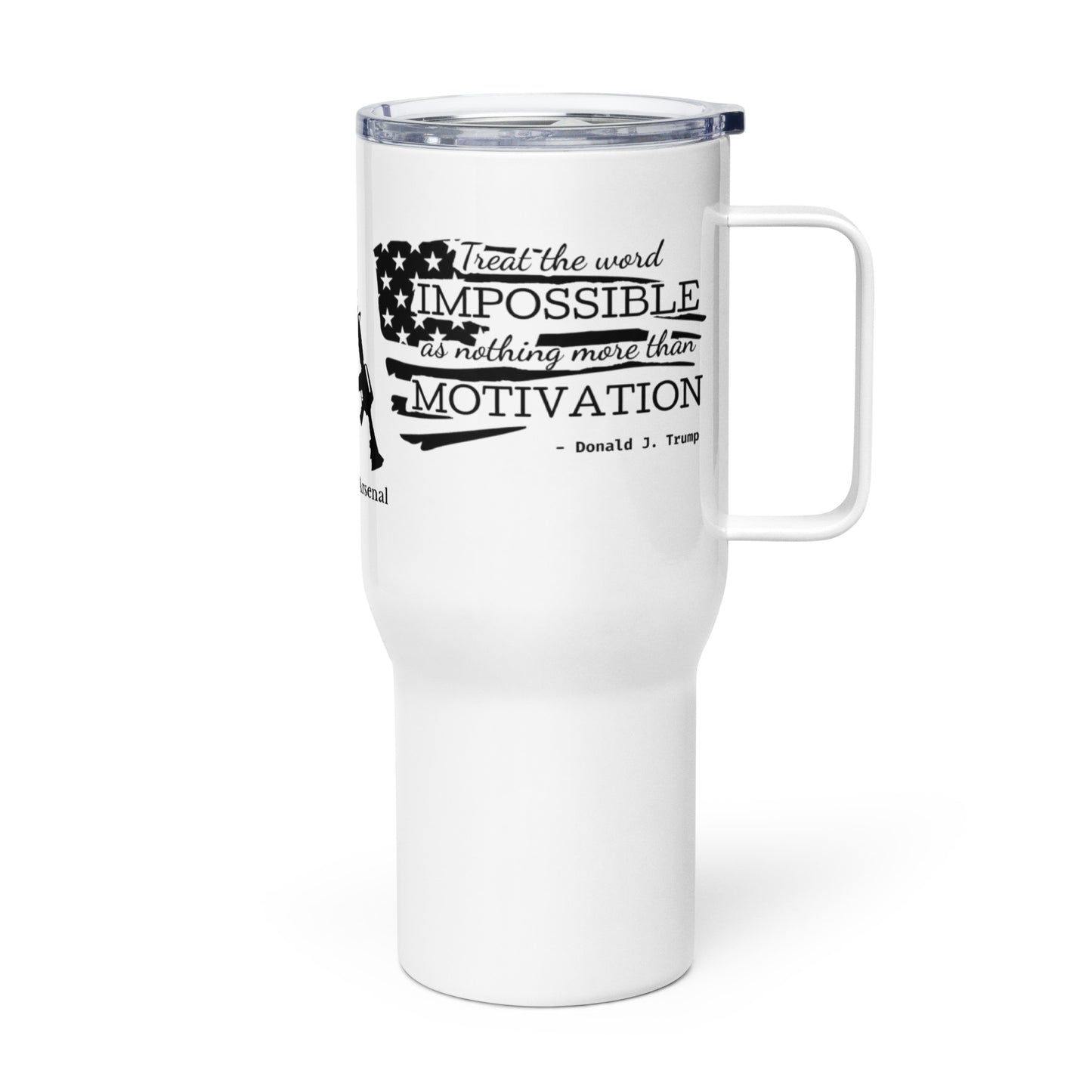 Trump Motivation Travel Mug