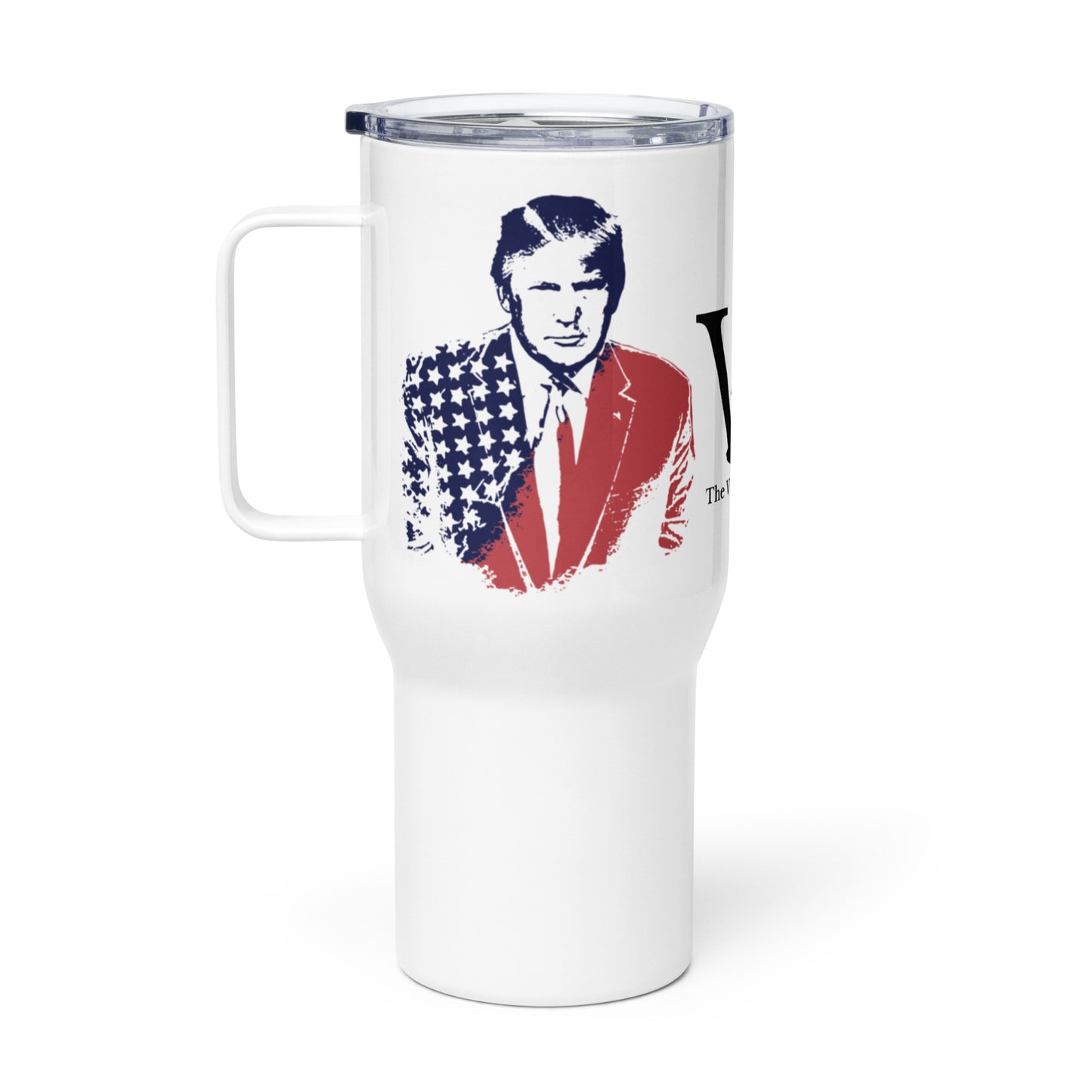 Trump Motivation Travel Mug