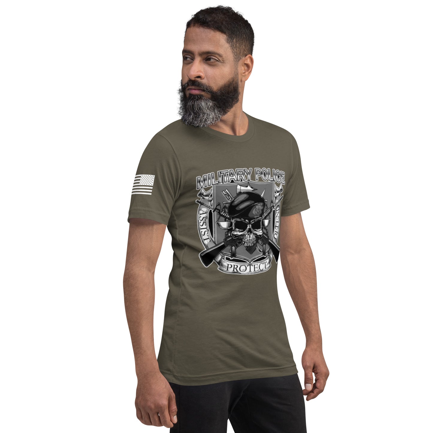 Military Police unisex shirt