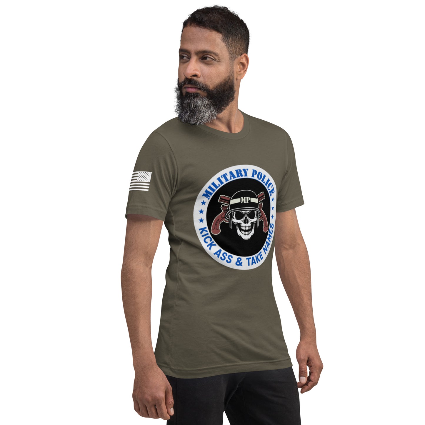 Military Police Unisex Tshirt