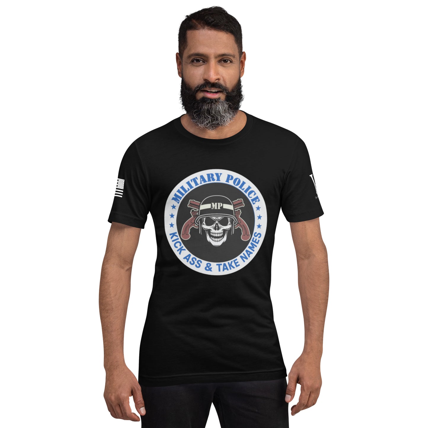 Military Police Unisex Tshirt