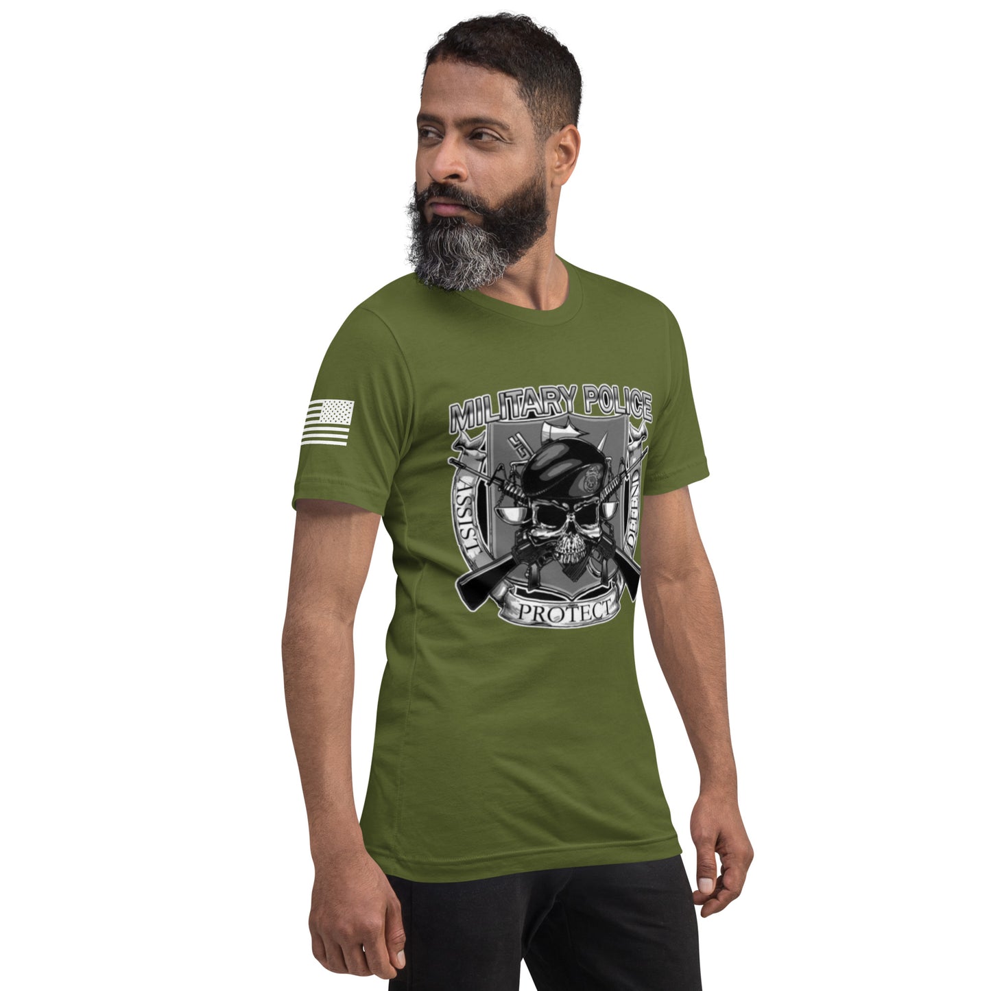 Military Police unisex shirt