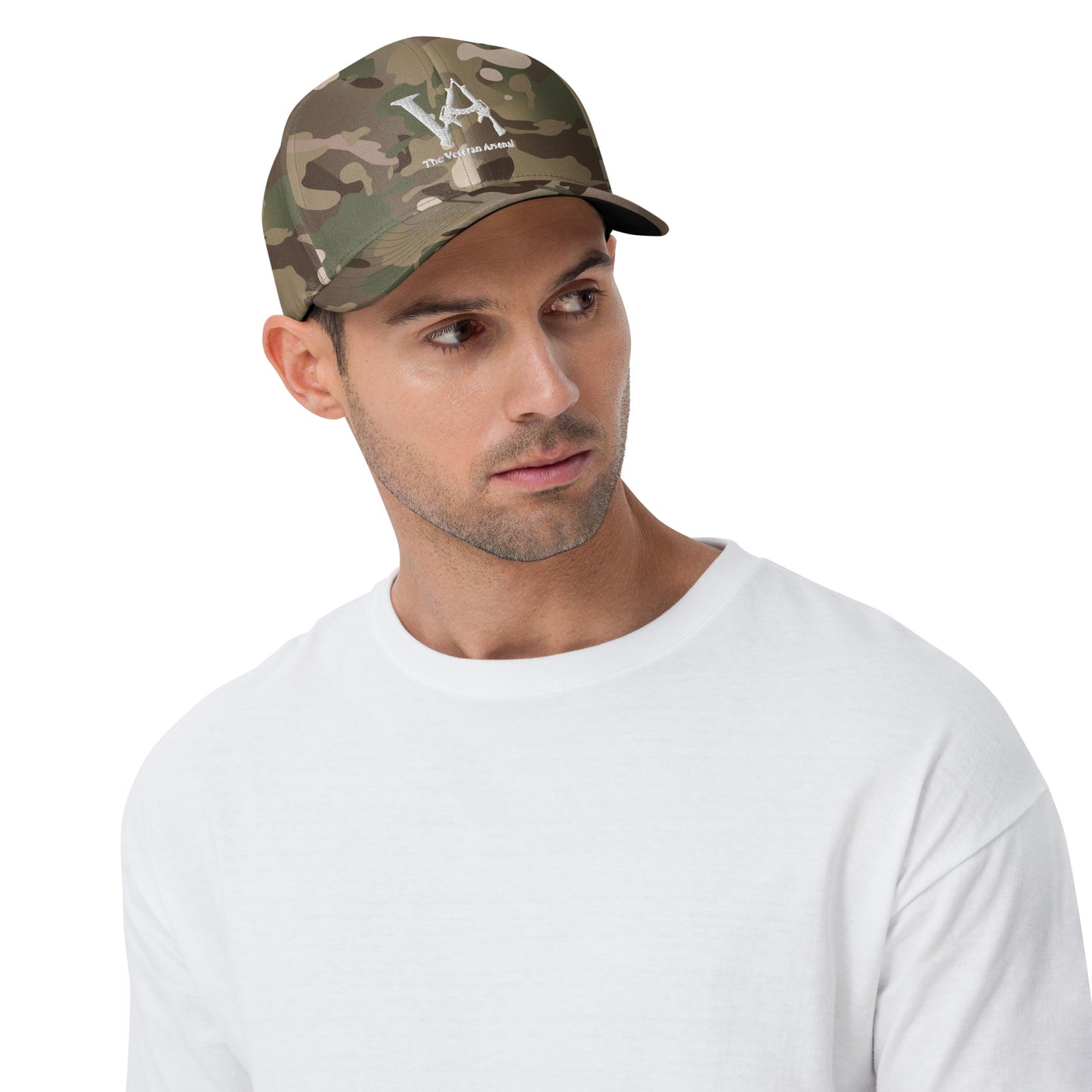 The Veteran Arsenal Logo Flex Fit embroidered Hat