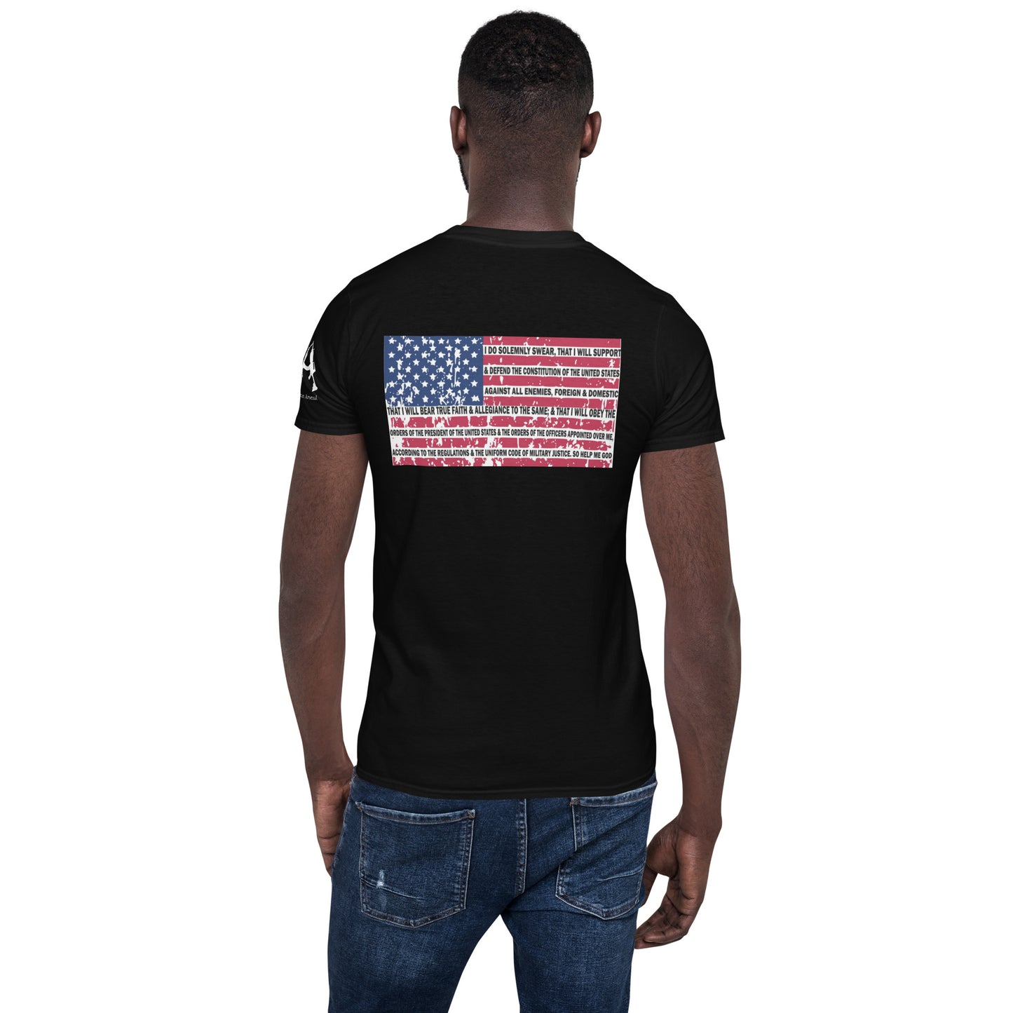 Marine Veteran Oath unisex tshirt