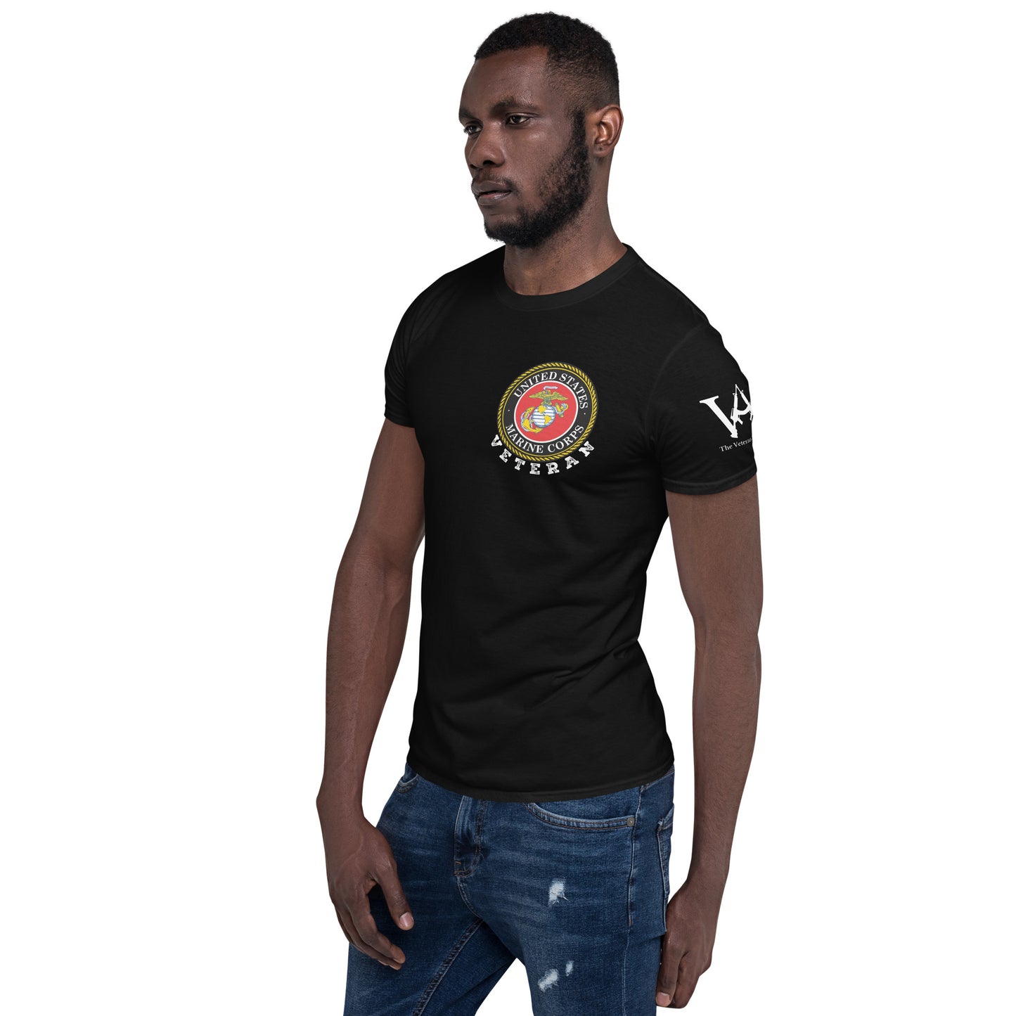 Marine Veteran Oath unisex tshirt