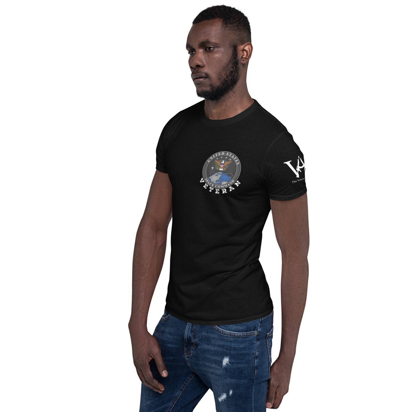 Space Force Veteran Oath unisex tshirt