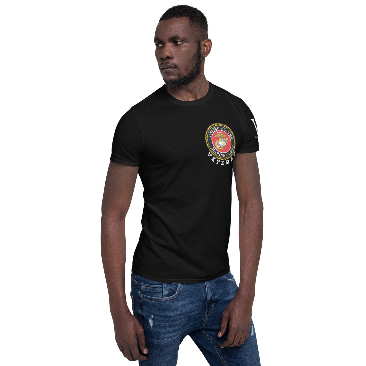 Marine Veteran Oath unisex tshirt