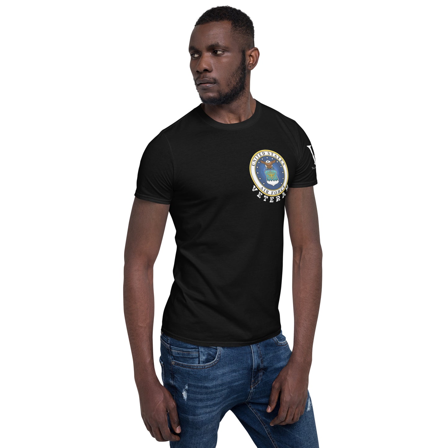 Air Force Veteran Oath unisex tshirt