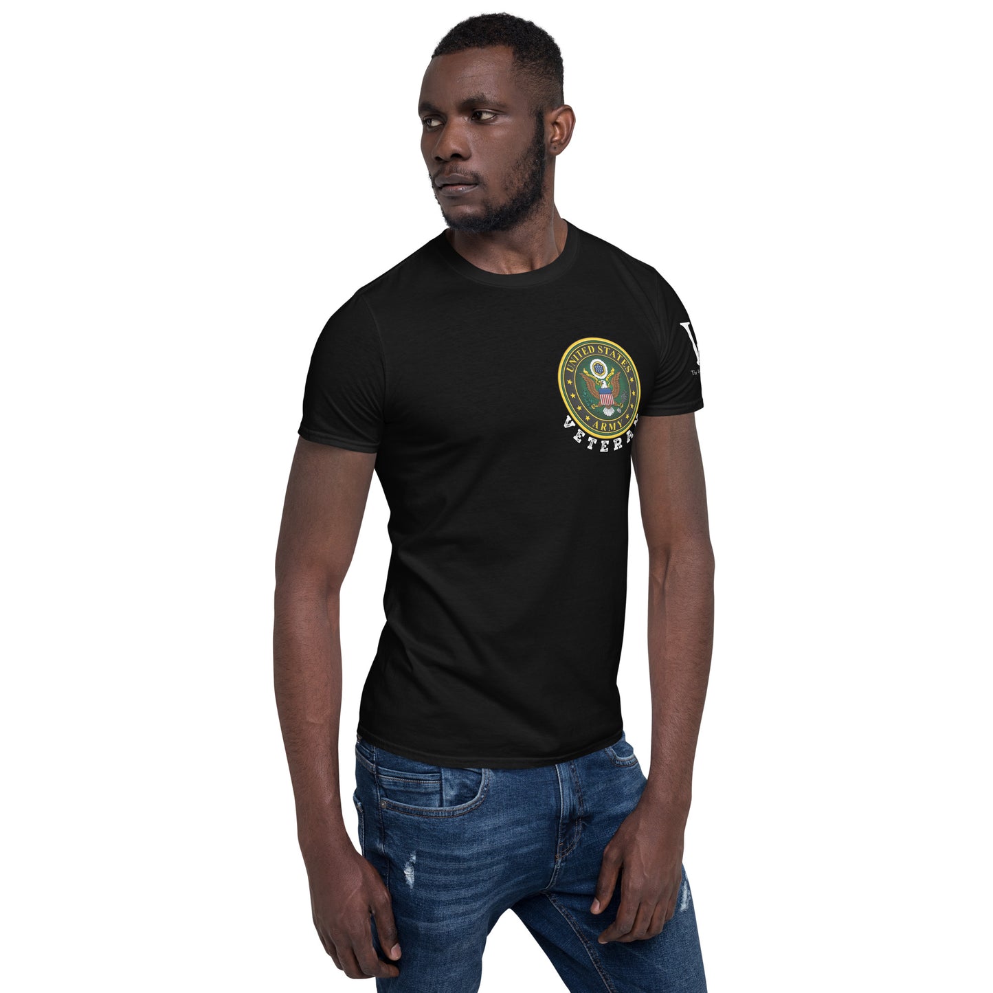 Army Veteran Oath unisex tshirt