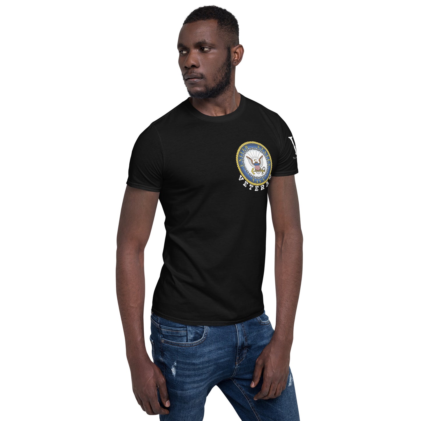 Navy Veteran Oath unisex tshirt