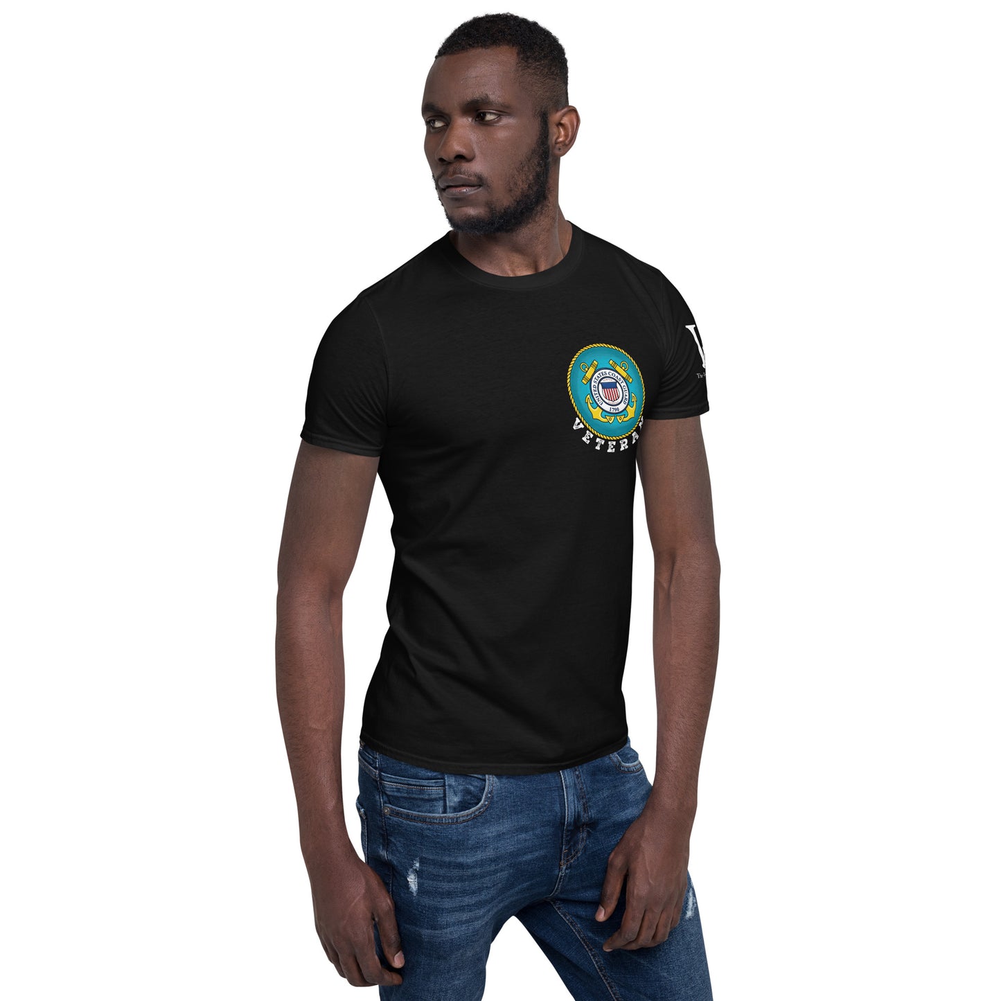 Coast Gaurd Veteran Oath unisex tshirt