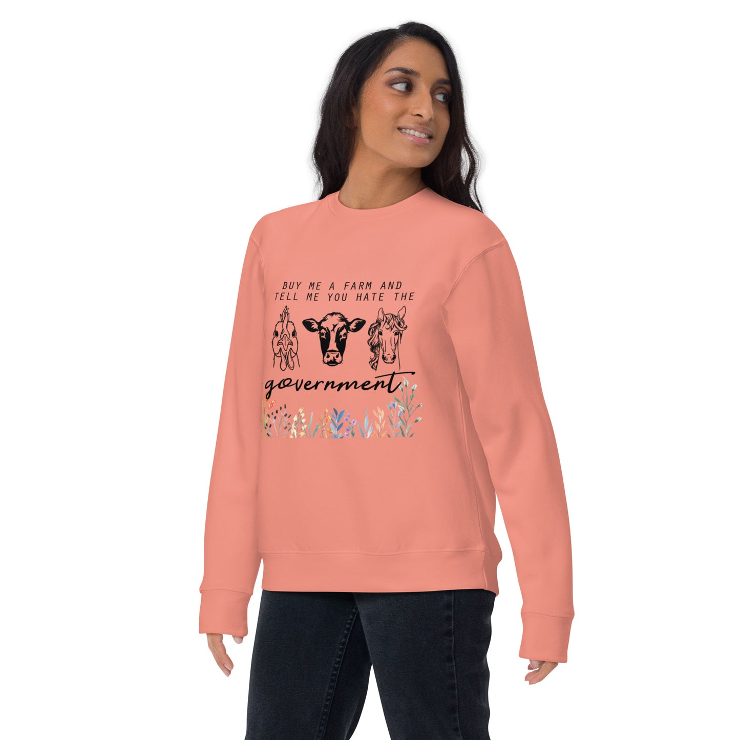 Buy me a Farm sweatshirt