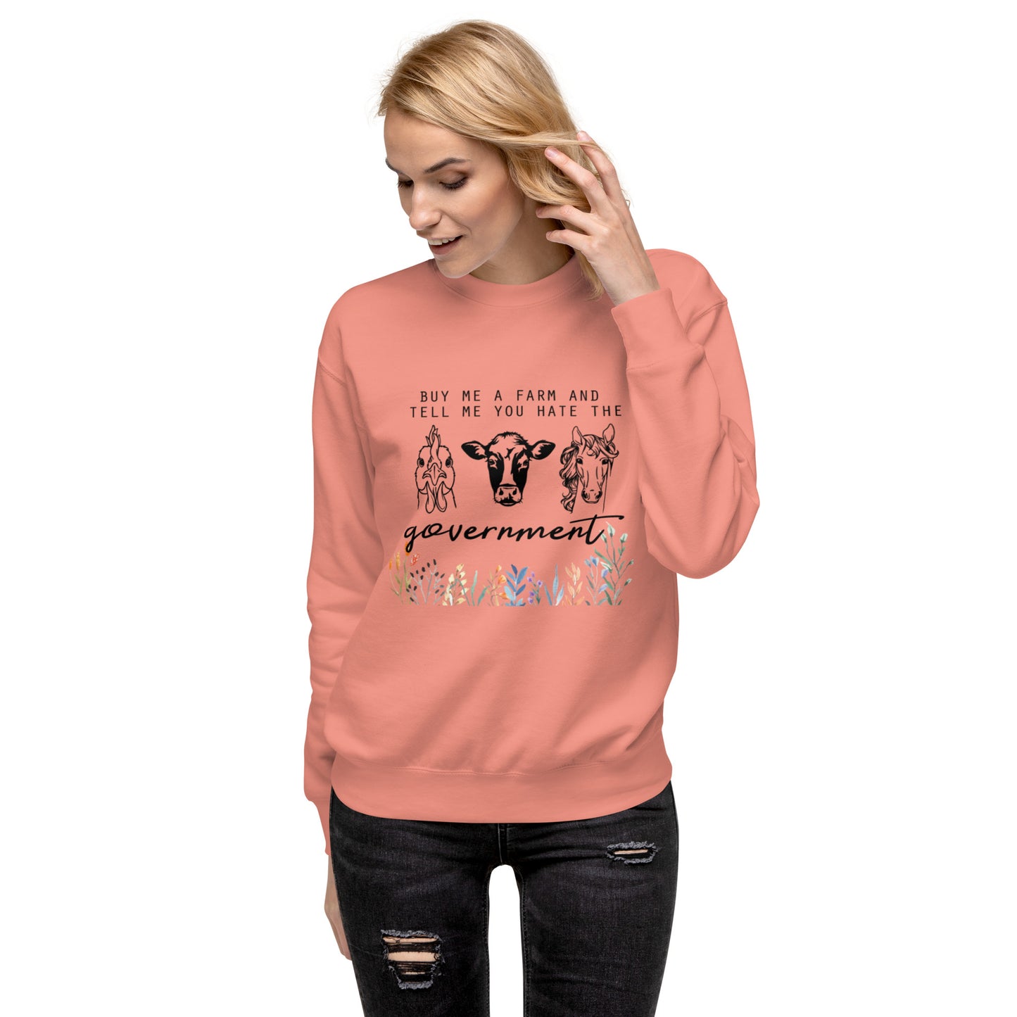 Buy me a Farm sweatshirt