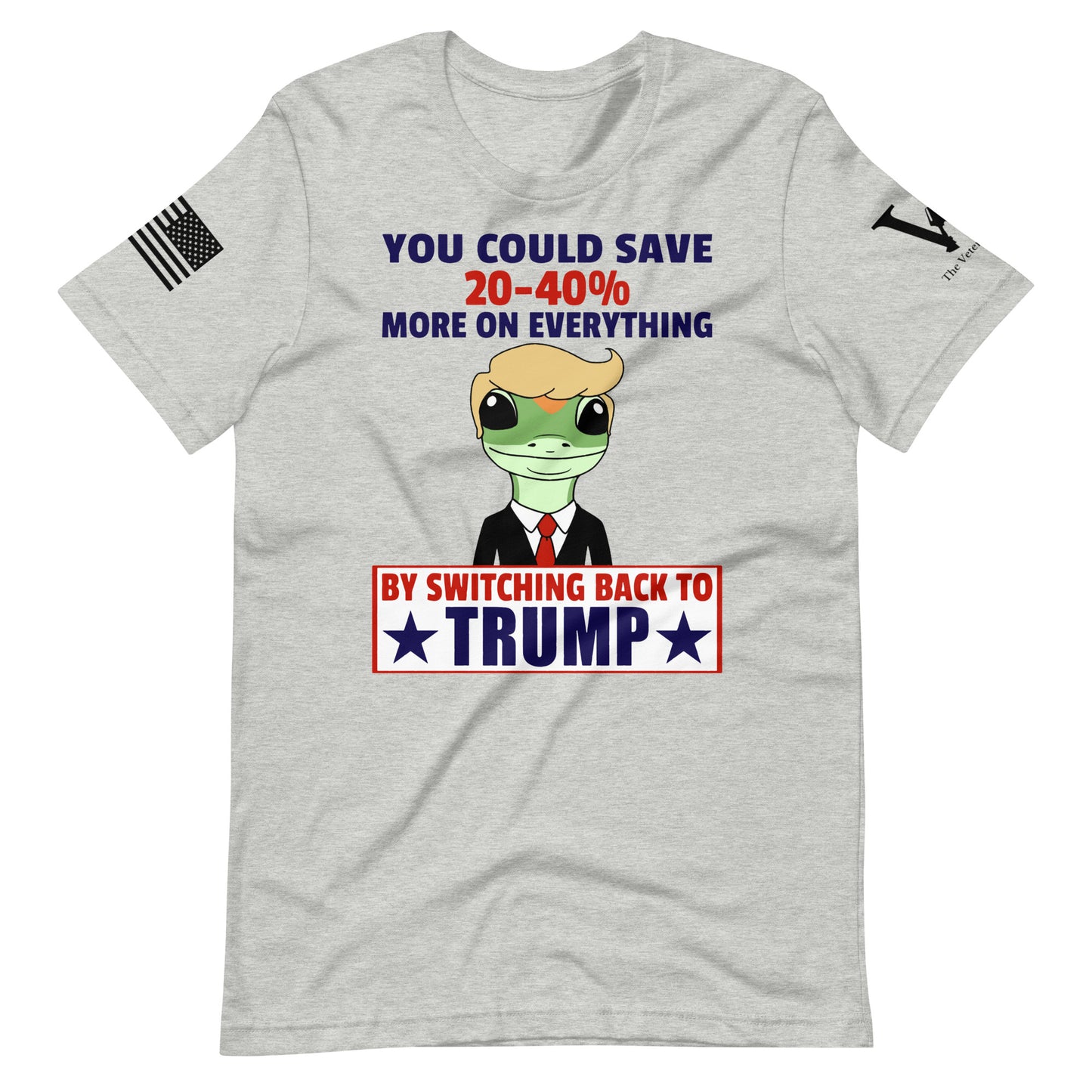 Save with Trump unisex t-shirt