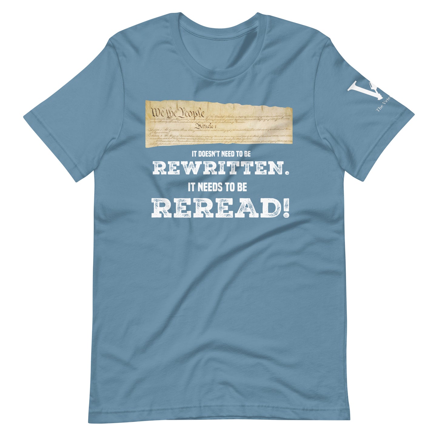 Reread the Constitution Unisex t-shirt