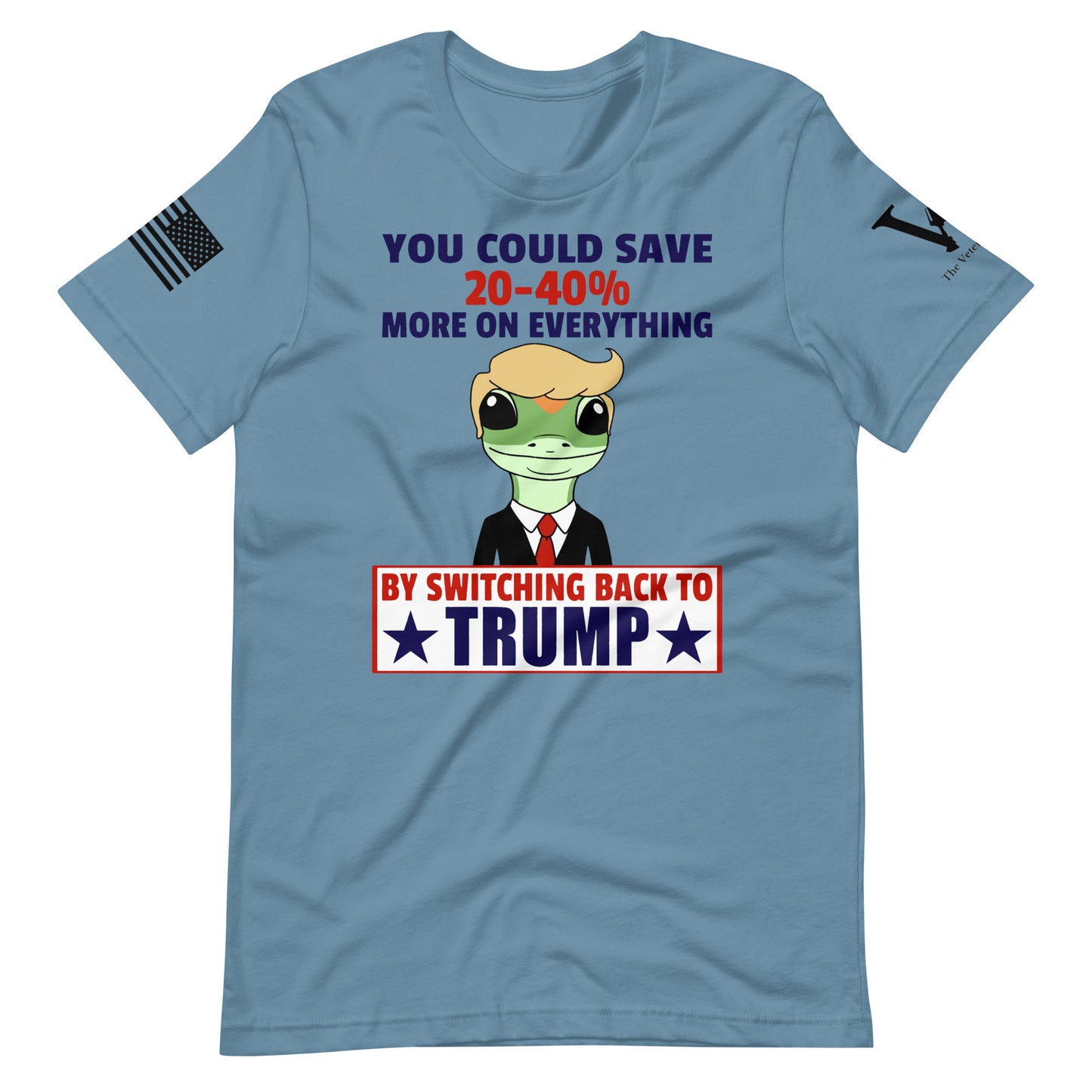 Save with Trump unisex t-shirt