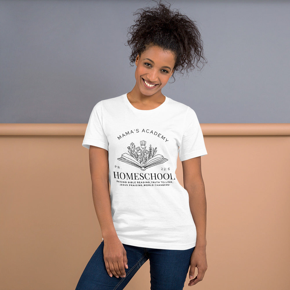 Mama's Academy t-shirt