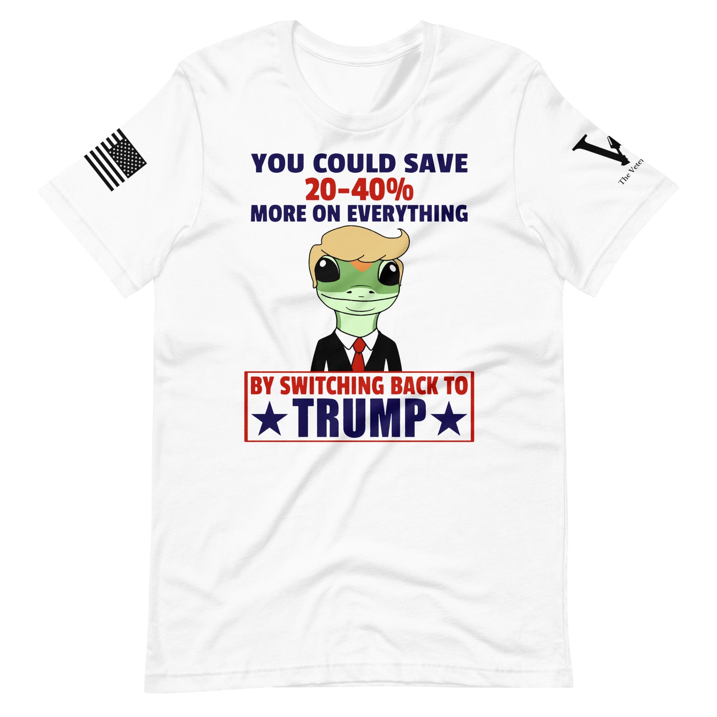 Save with Trump unisex t-shirt